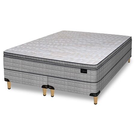 Colchon Sommier King Koil Kensington Signature Resortes 200X200