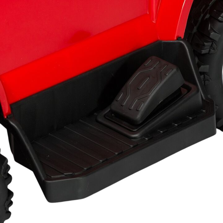 Ford Raptor a batería 6v Cosco Roja - Vista 7