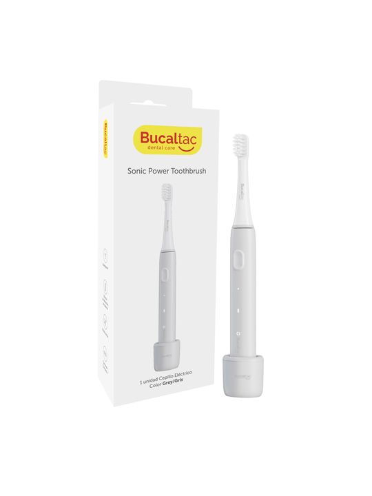 Cepillo Dental Eléctrico Bucal Tac Sonic Power Tootbrush Usb - Vista 9