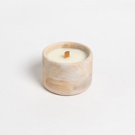 VELÓN INDIA MADERA MANGO NATURAL 250g 10X7,5CM