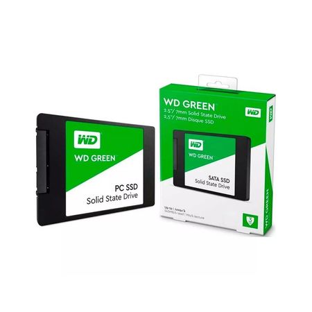 Disco de Estado Solido 480GB Western Digital Green 2.5 545MBS