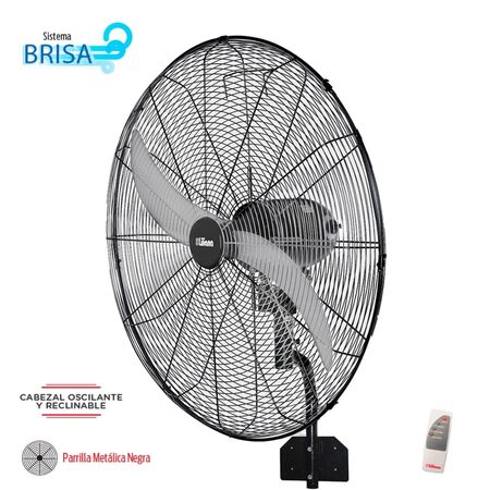 Ventilador de Pared Liliana 32" Industrial VWIT32