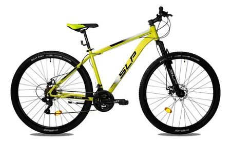 Bicicleta Mtb R29'' Slp 5 Pro T18 21v Shimano Disco Amarillo