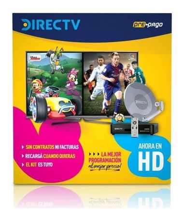 Kit Prepago Directv 