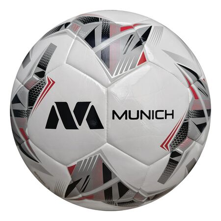 Pelota Munich Top Sala Pro Medio Pique Quality Pro Fifa Rojo