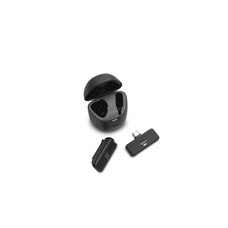Microfono Corbatero X1 Inalambrico Jbl Quantum Stream Type C