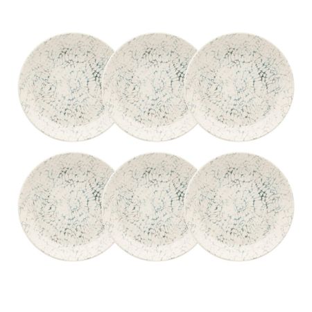 SET X 6 PLATOS HONDOS 20.5 CM TIE DYE Oxford