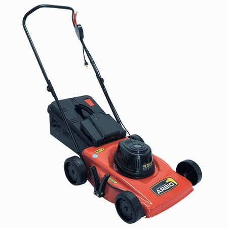 CORTADORA DE CESPED 1 1 2 HP  6 Posic CORTE   conCANASTO RECOLECTOR