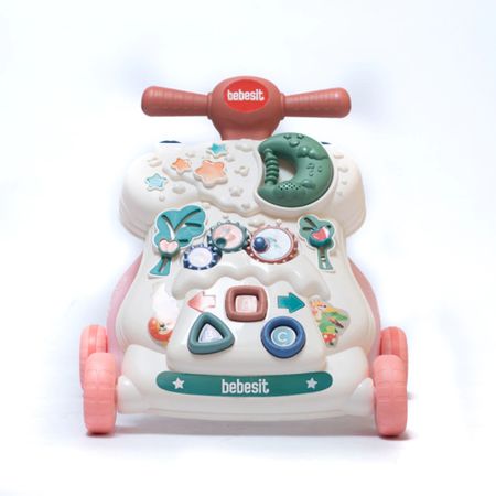 Caminador Bebesit Didáctico Rosa 1226-b