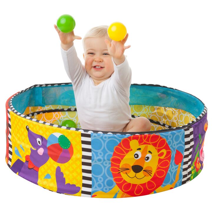 Gimnasio Ball Activity Nest Playgro - Vista 6