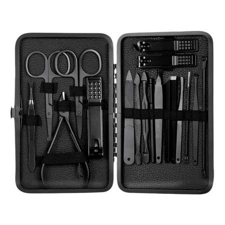 Kit De Manicura De Acero Inoxidable Cortauñas