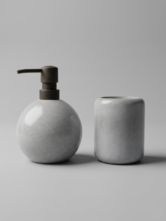 Set de baño Stone x2