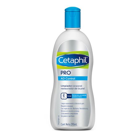 Limpiador Corporal Cetaphil Pro Ad Control 295ml