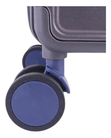 Valija Wanderlust Urban Mode Abs Gris Osuro 20 Pulg 39968