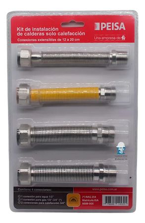 Peisa Kit Conexion Flexible Diva C (gas 1/2 - 3/4) 10001754
