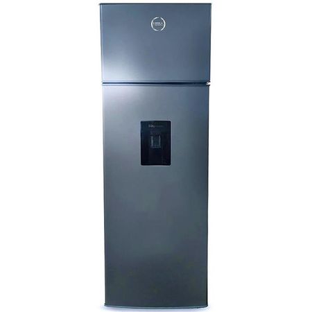 HELADERA NEBA H300Y 294 LTS CICLICA CON DISPENSER ACERO INOX PLATA