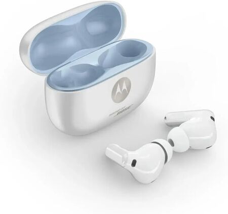 Auriculares Motorola Buds 2 Plus By Bose Pantone Cool White