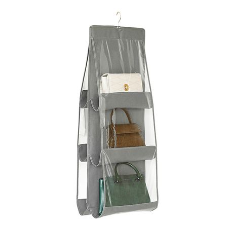 Organizador Colgante Gris Gadnic ORG25 Carteras Calzado