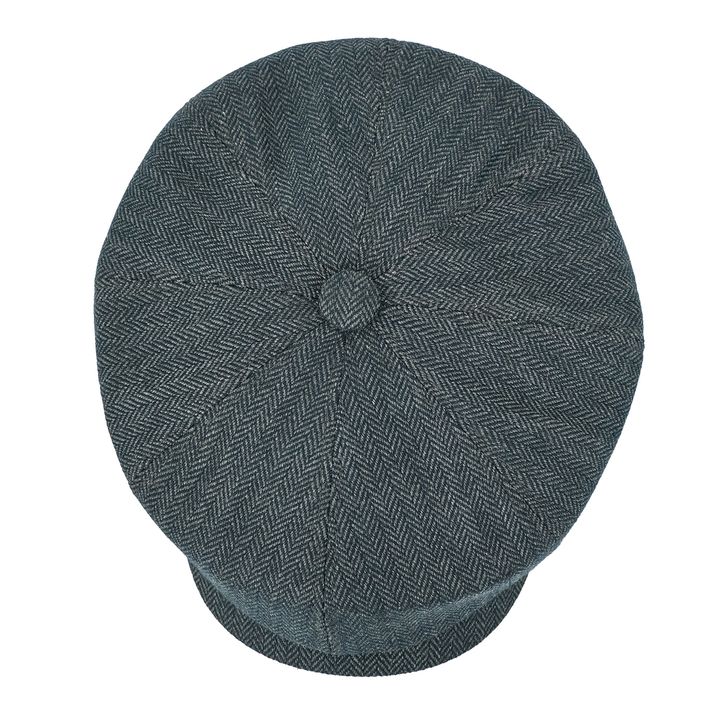 BOINA PEAKY BLINDERS GRIS TOPO - Vista 3