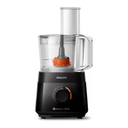 procesadora de alimentos philips hr730190 750w 1.5l negro