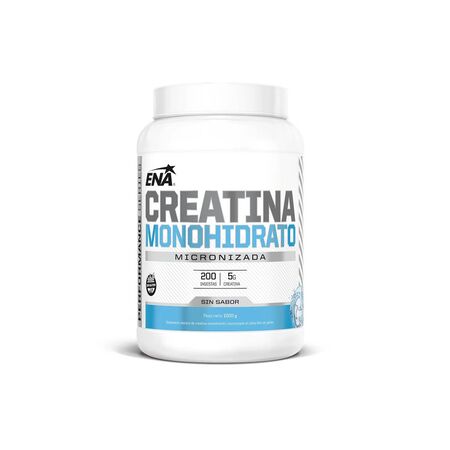 Suplemento Ena Sport Creatina Micronizada Sin Sabor 1kg