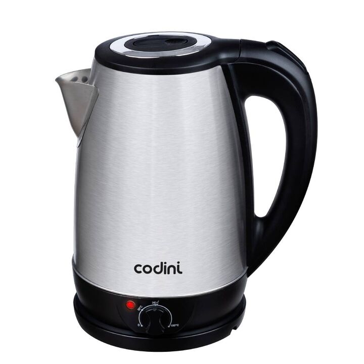 Pava Eléctrica Control de temperatura Acero Inoxidable 1.8 Lts Codini - PNAH1815TAN - Vista 1
