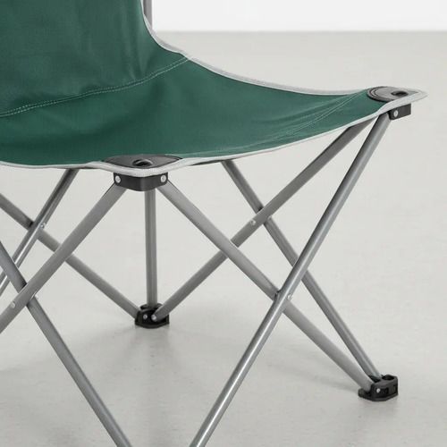 Silla Director Plegable Camping North Pak 7844 Verde - Vista 6