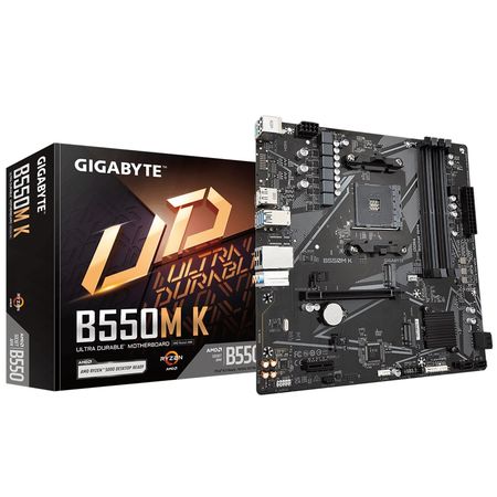 Mother Gigabyte (AM4) B550M K