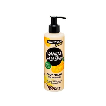 Crema Corporal Rejuvenecedora Beauty Jar Vainilla 250 Ml