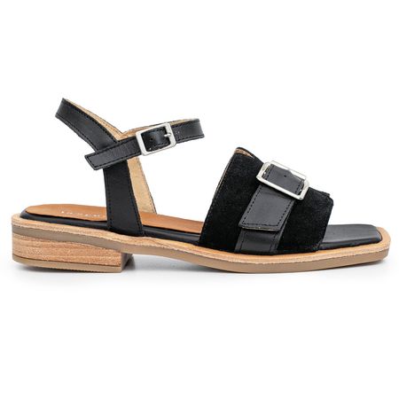 SANDALIA AKIRA NEGRA 