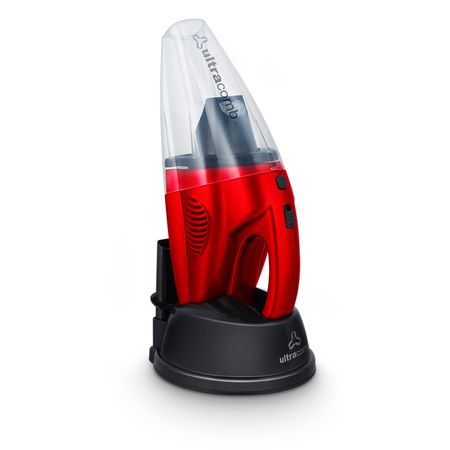 Aspiradora Inalámbrica AS-4110 Ultracom Polvo y Agua Roja Sin bolsa 375 ml