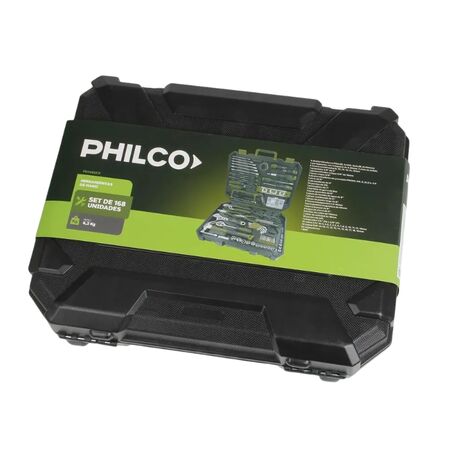 Set De Herramientas Philco 168 Piezas Psh168ve1p