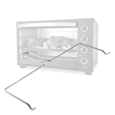 Accesorio Agarradera Espiedo Para Horno Smartlife TOR050/60