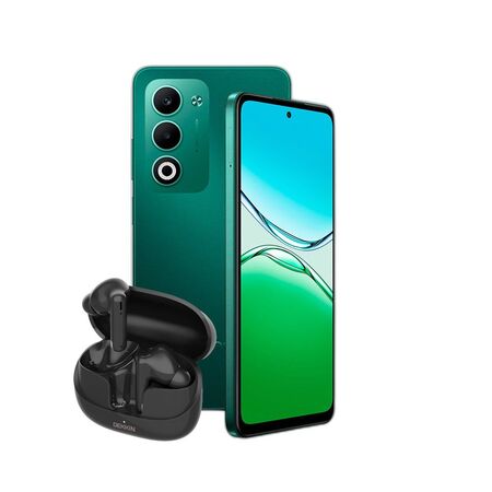 Combo Oppo A5 4G 4+256GB Verde + Auriculares TWS Dekkin Live