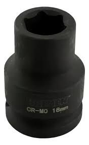 Tubo Hexagonal Bremen SAE Encastre 3/4 Pulgada 1-11/16