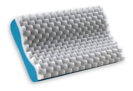 Almohada Para Cervical Espuma De Poliuretano Cannon Sonar