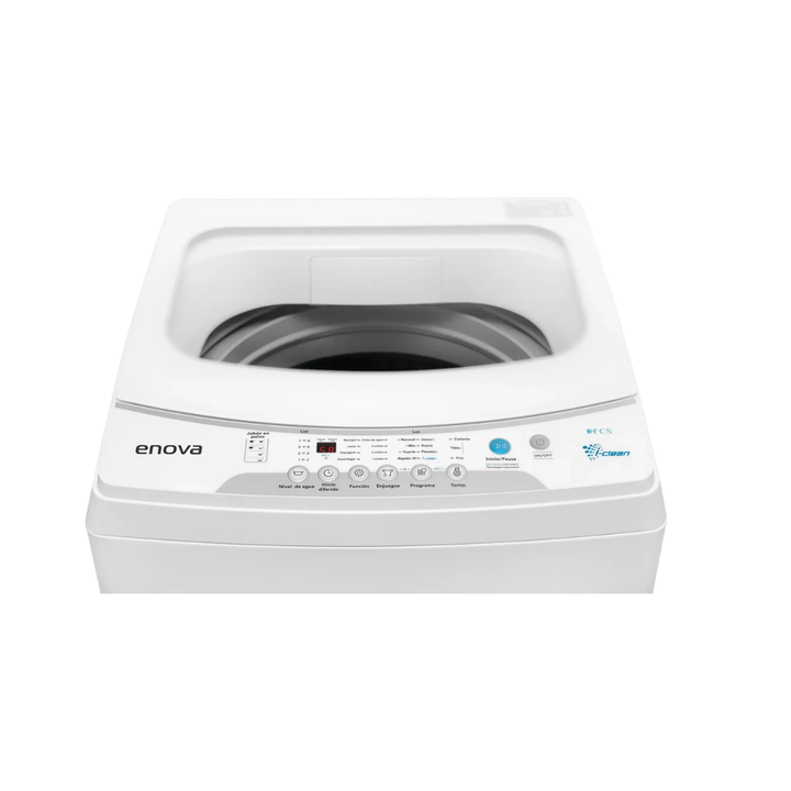 Lavarropas Enova carga superior 7.5kg 660rpm blanco - Vista 2