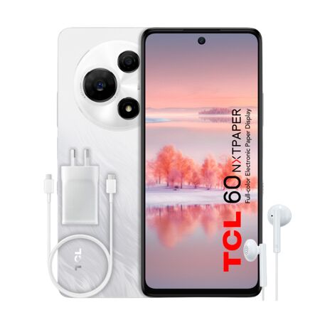 Celular TCL 60 NXTPAPER 8+512GB Blanco