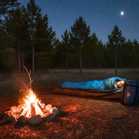 Bolsa de dormir Bynox Summit - FI-BLS350-AZ