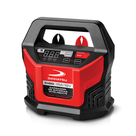 Cargador de baterias inteligente Daihatsu 6V / 12V con funcion Boost - Modelo CI20