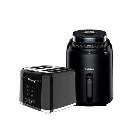 Combo Freidora Aire Liliana AF945 4.5L 1500W + Tostadora AT932 4 Rebanadas