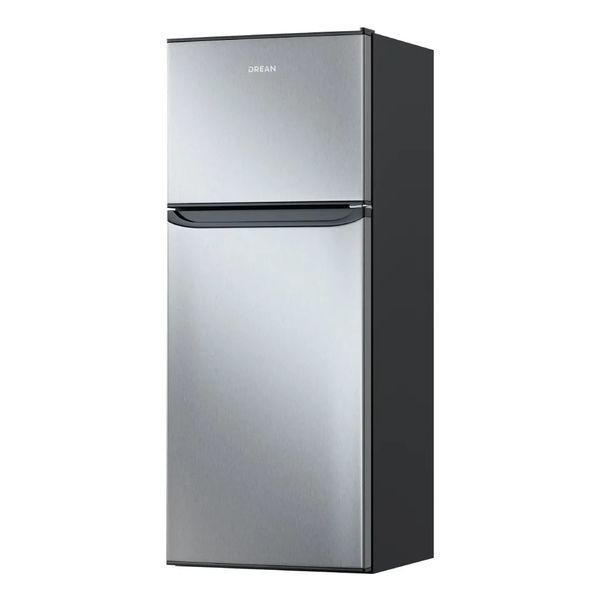 HELADERA DREAN RZD215PVARX0 215LT GRIS CON ESTANTES VIDRIO - Vista 2
