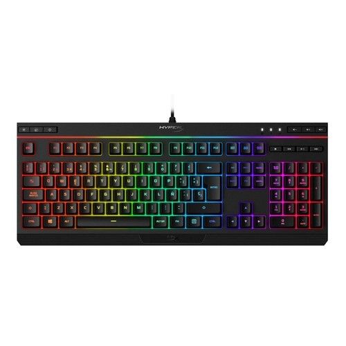 Teclado con Cable HyperX Alloy Core RGB LA Negro - Vista 1