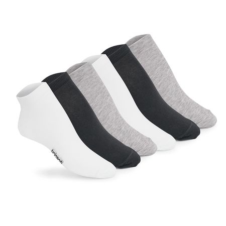 PACK X6 SOQUETES LISOS MULTICOLORES H