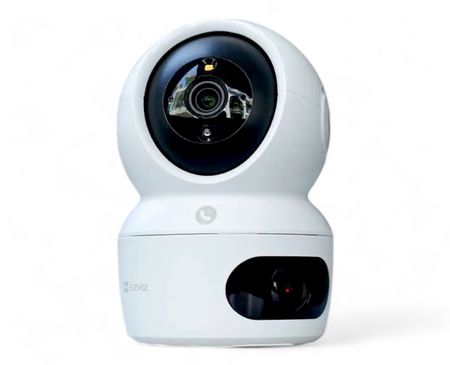 Cámara De Seguridad Ezviz H7c Dual Wifi 2k + 2k Doble Lente