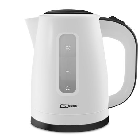 Pava Electrica 1.7Lts 2200w Blanca Proline PEPL0821NP