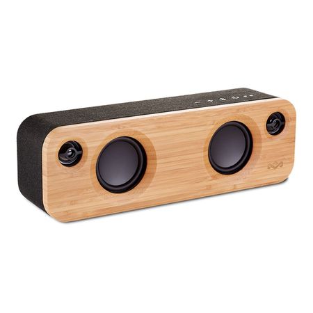 Parlante Bluetooth Get Together Mini Portatil Calidad Marley - Negro