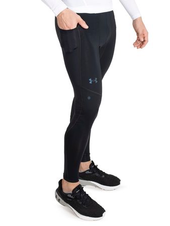 Calza Under Armour Smartform Rush Hombre Training Negro