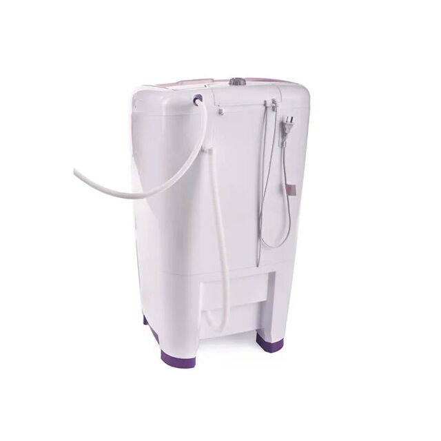 LAVARROPAS SEMIAUTOMATICO COLUMBIA LSC-10001 10 KG C/BOMBA DESAGOTE CARGA SUP - Vista 4