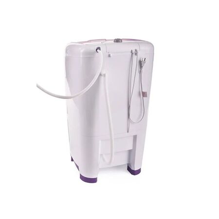 LAVARROPAS SEMIAUTOMATICO COLUMBIA LSC-10001 10 KG C/BOMBA DESAGOTE CARGA SUP